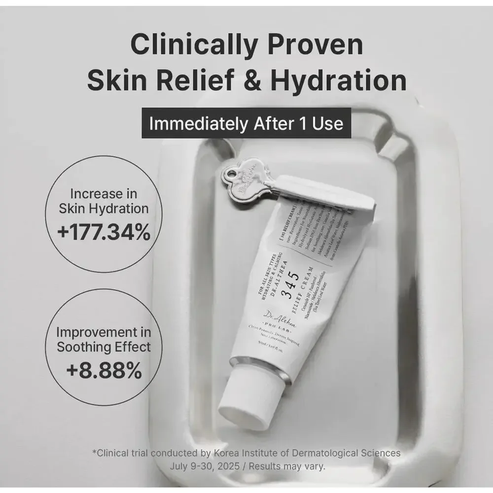 Dr. Althea 345 Relief Cream Vegan All Skin Types 50ml 1.69 fl oz